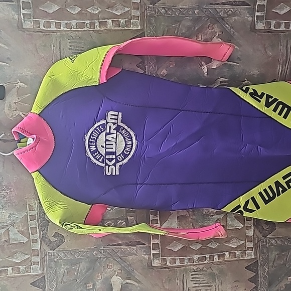 Vintage The Wetsuit of Champions Ski Warm scuba neoprene made in USA Medium - Picture 4 of 13